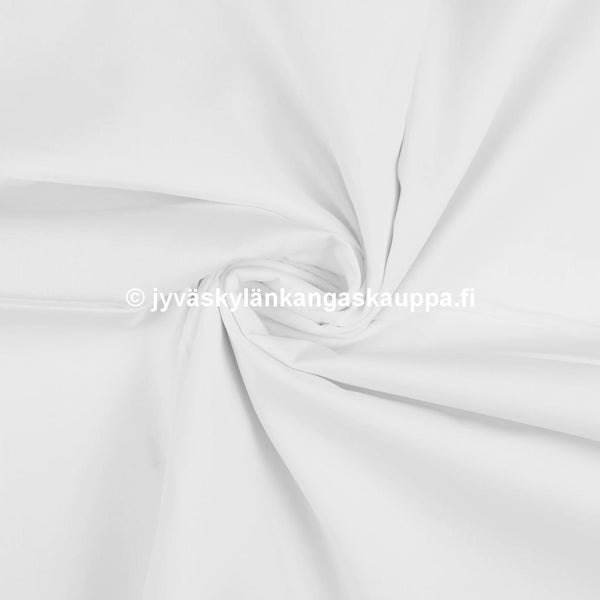 Ohut puuvillavoilee Luonnonvalkoinen (2,1m valmispala)
