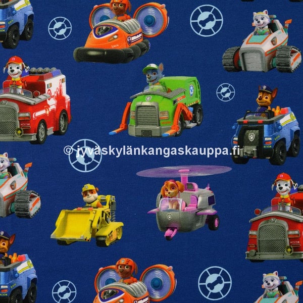 Digiprintti trikoo Ryhm&auml; Hau True Metal Ajoneuvot