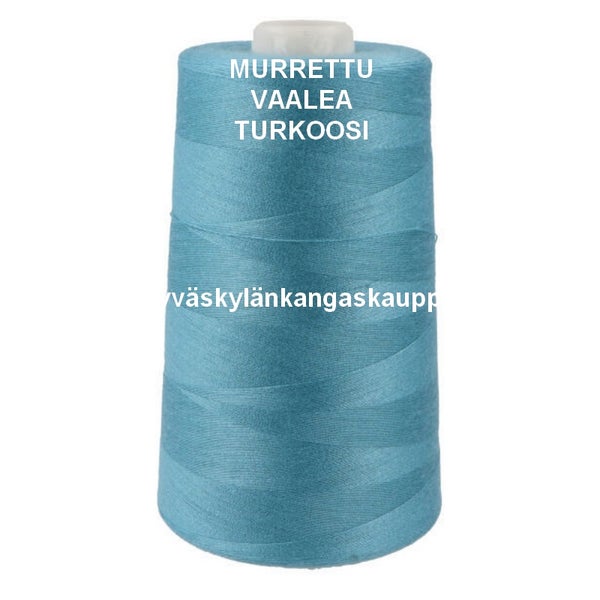 Saumurilanka 154717 murrettu vaalea turkoosi