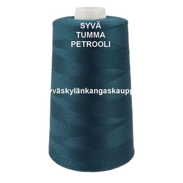 Saumurilanka 221 syv&auml; tumma petrooli