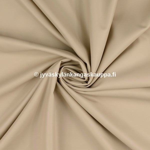 Ohut joustava nahkaj&auml;ljitelm&auml;, tekonahka (second skin) VAALEA BEIGE