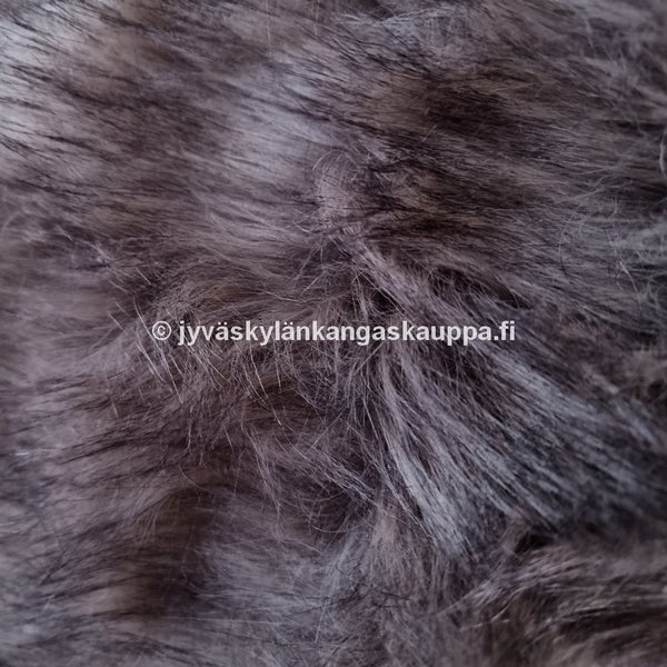 Karvakangas eli turkiskangas RUSKEA pitk&auml; karva