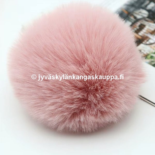 Turkistupsu 10cm PUUTERIPINKKI