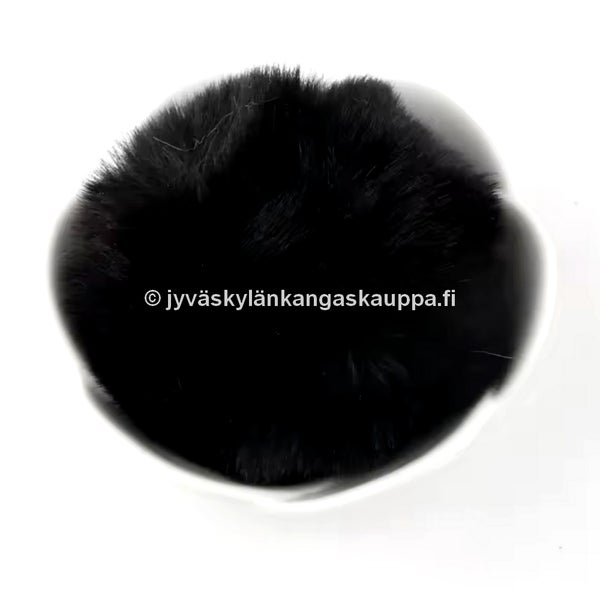 Turkistupsu 8cm MUSTA