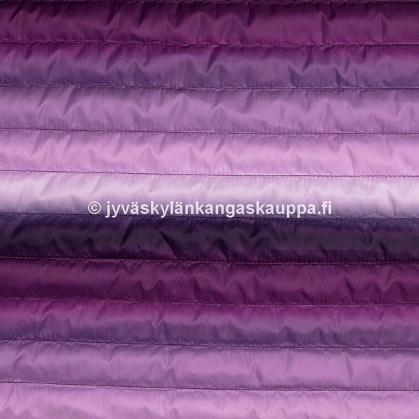 Tikkikangas RAITA Liukuv&auml;rj&auml;tty Liila (1m valmispala)