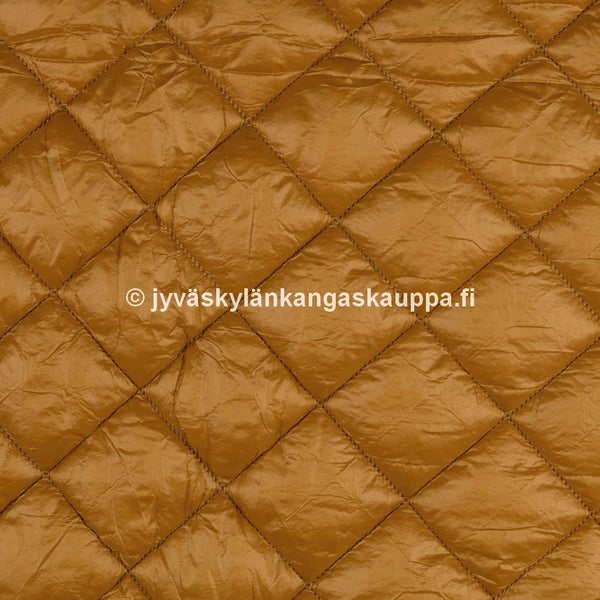 Tikkikangas RUUTU Kameli (80cm valmispala)