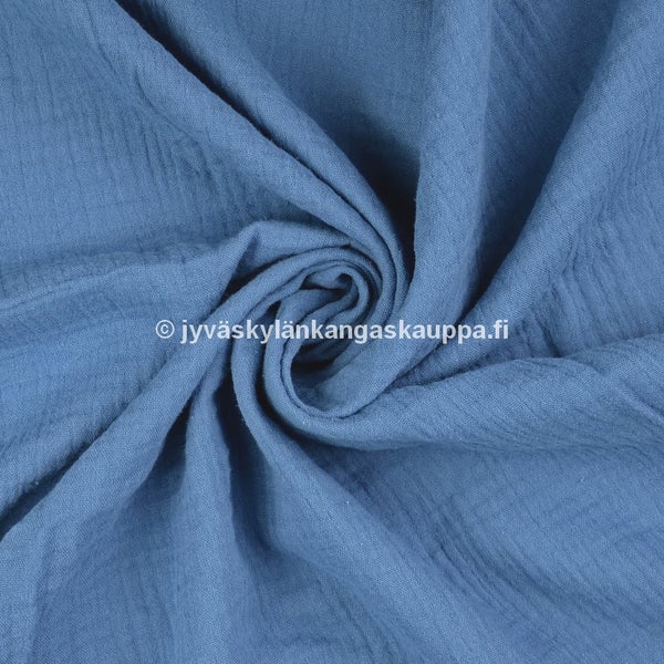 Double Gauze tuplaharsokangas Farkku