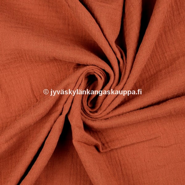 Double Gauze tuplaharsokangas Terra