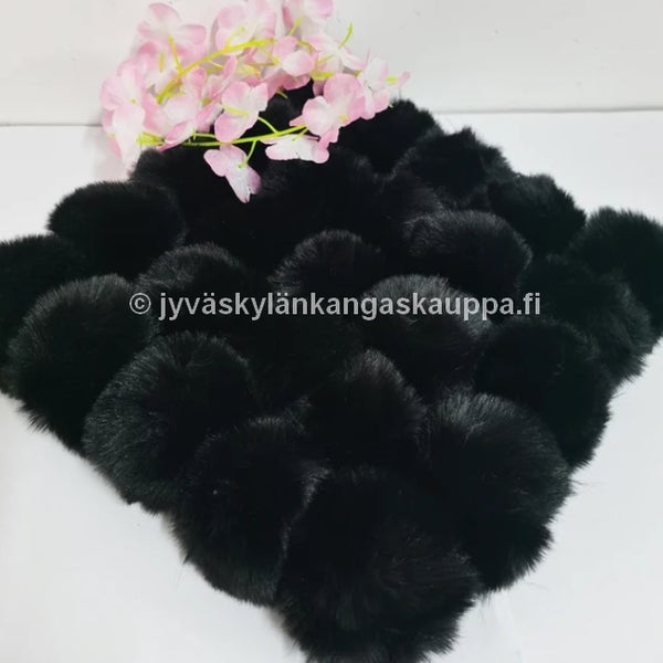 Turkistupsu 6cm MUSTA