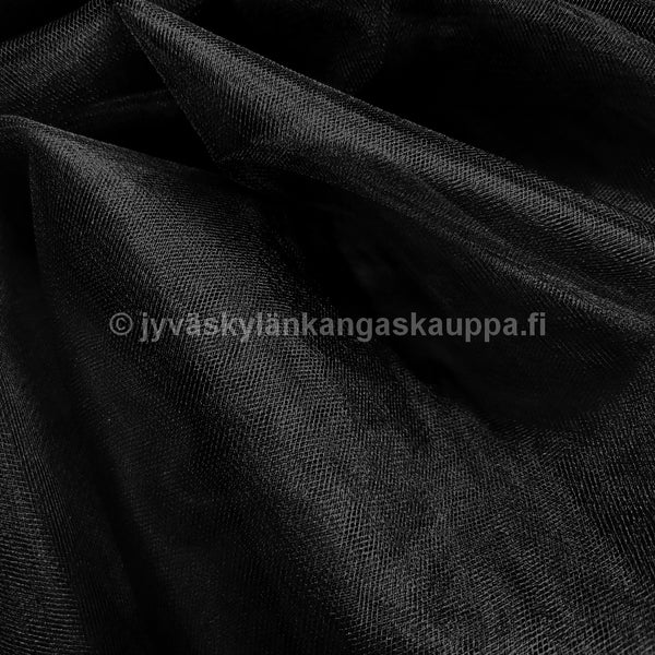 Tylli 170cm leve&auml; MUSTA