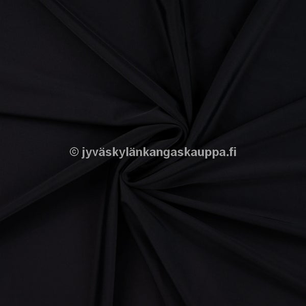 Uimapukukangas: Lycra MUSTA UPF50+