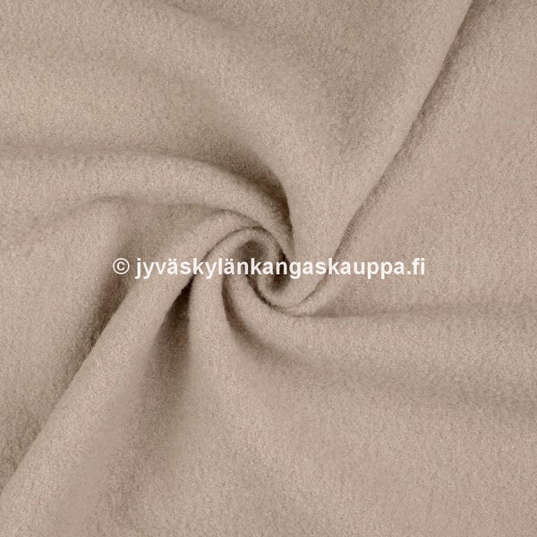 Villakangas: Joustava villafleece 5006 beige