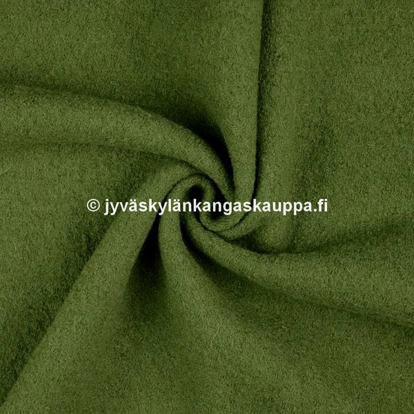 Villakangas: Joustava villafleece 3033 ruoho