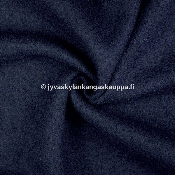 Villakangas: Joustava villafleece 1229 tumma mariini