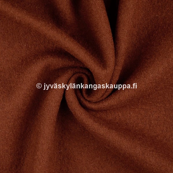 Villakangas: Joustava villafleece 5009 terra