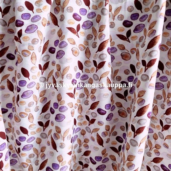 Viskoosikangas Hilma Violetti