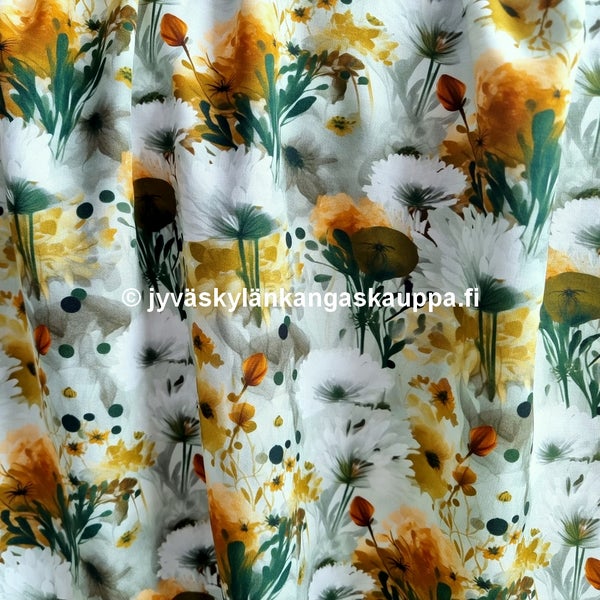 Viskoosikangas Lissu Khaki