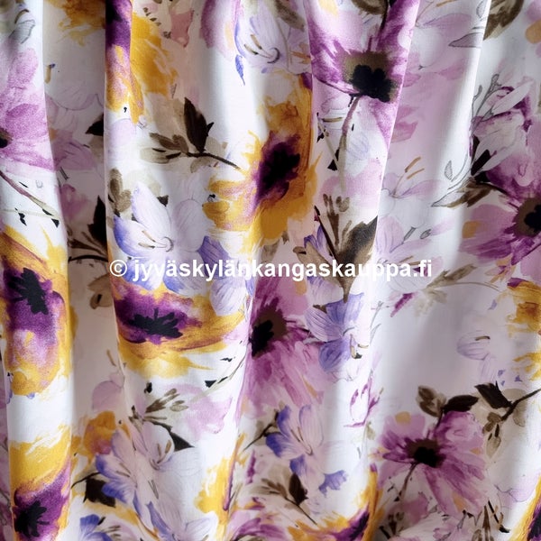 Viskoosikangas Matilda Roosa