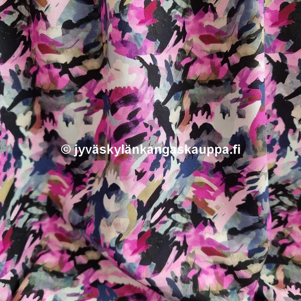 Viskoosikangas Sisko Aniliini (1,4m valmispala)