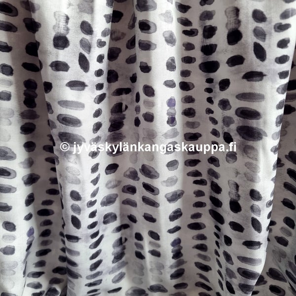 Viskoosikangas Unna Harmaa