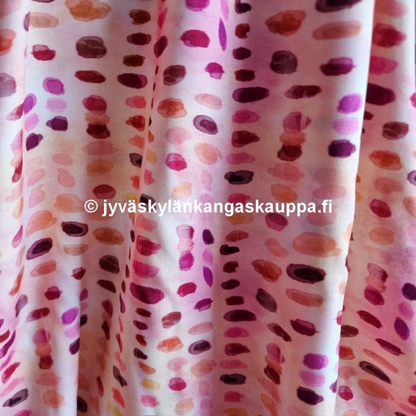 Viskoosikangas Unna Kirsikka