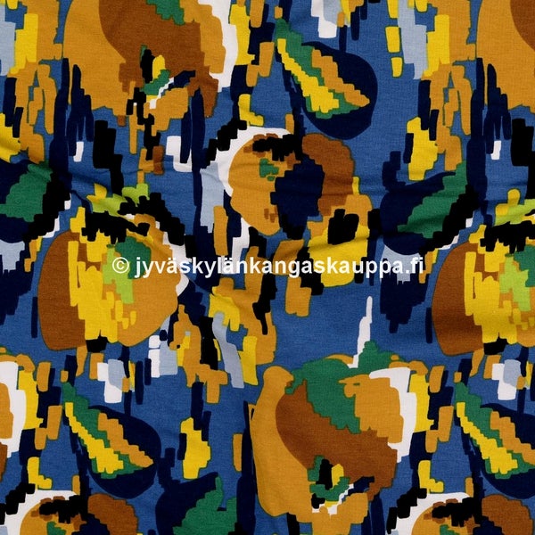 Viskoositrikoo Murretut S&auml;vyt Okra (1,9m valmispala)