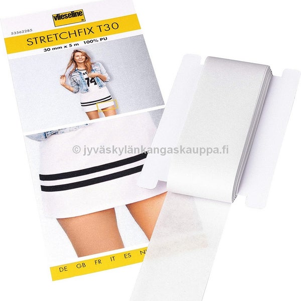 Vlieseline Stretchfix T30 joustava liimaharsonauha 5m