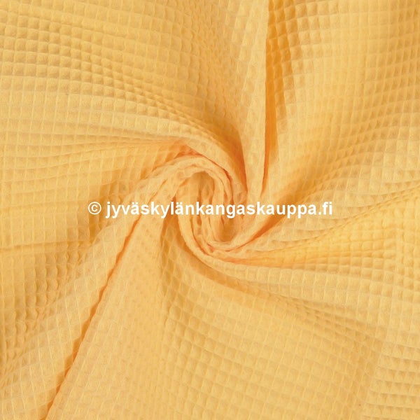 Vohvelikangas Vaalea L&auml;mmin Keltainen