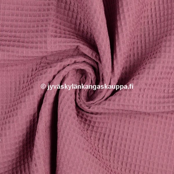 Vohvelikangas Tumma Roosa