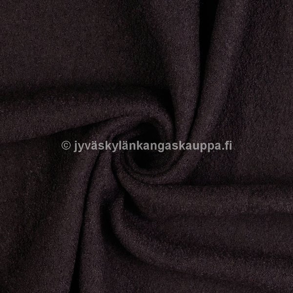 WOOL BOUCLE joustavampi villafleece TUMMANRUSKEA