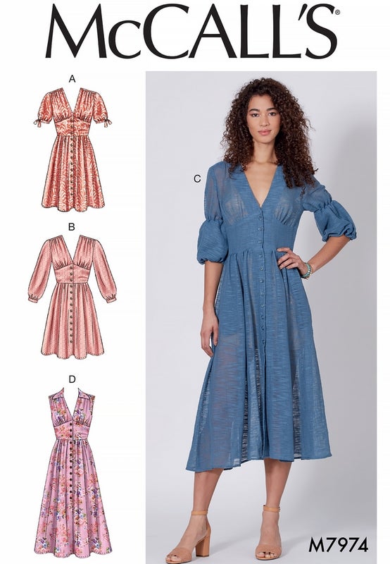 McCALL&acute;s kaava M7974 Dresses