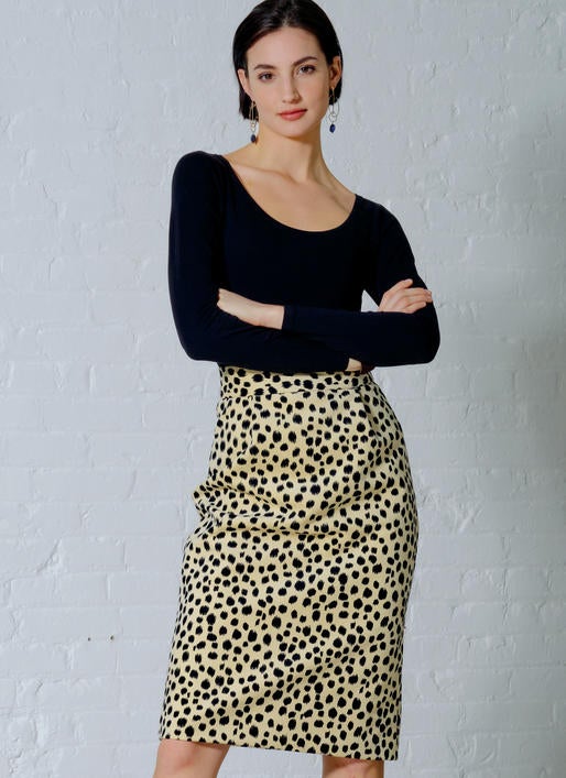 McCALL&acute;s kaava M8004 Skirts