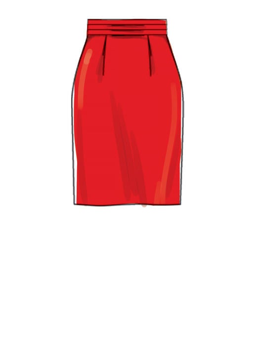 McCALL&acute;s kaava M8004 Skirts