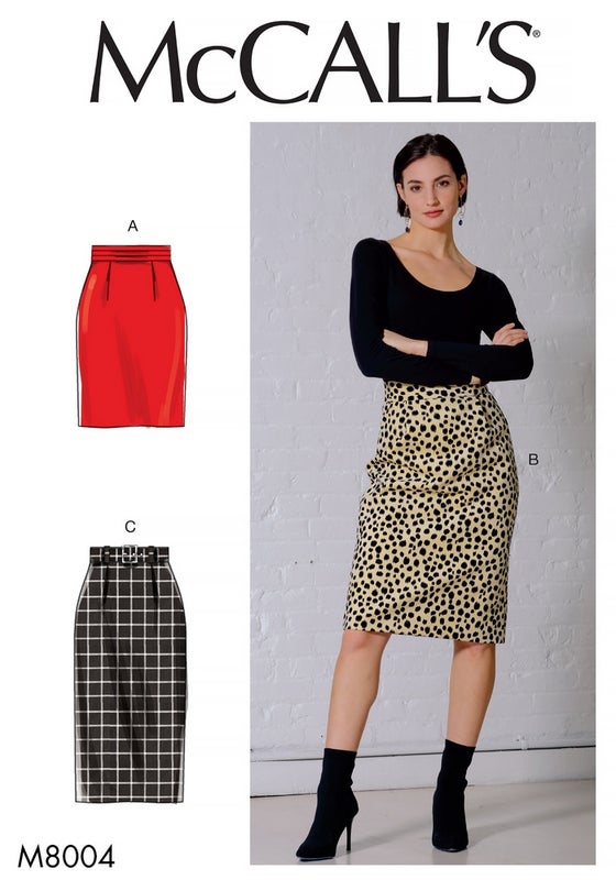 McCALL&acute;s kaava M8004 Skirts