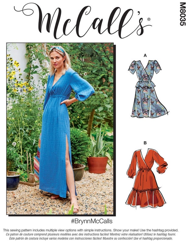 McCALL&acute;s kaava M8035 Dresses