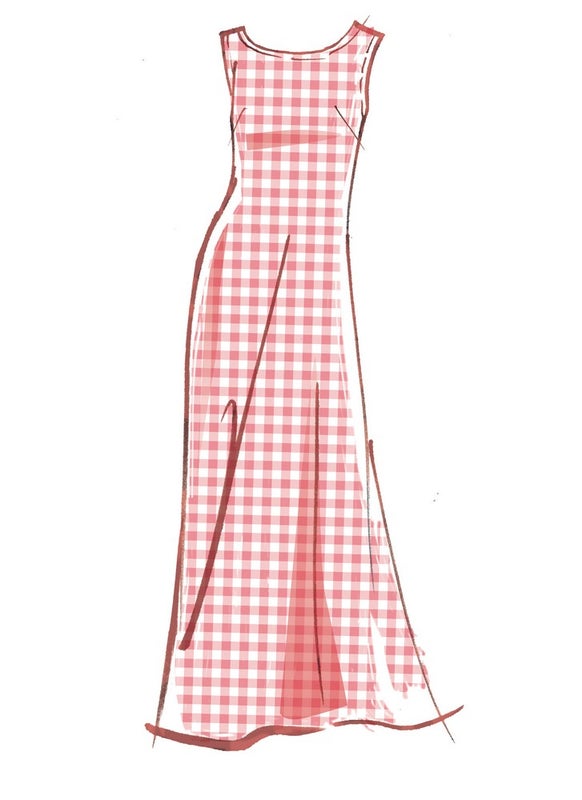McCALL&acute;s kaava M8053 Tent Dress