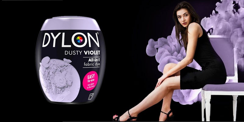 Dylon pesukonev&auml;ri 02 dusty violet