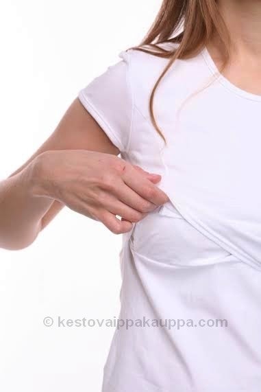 Fancy Mom lyhythihainen imetyspaita