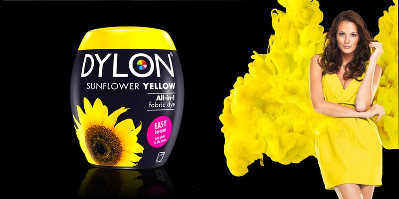 Dylon pesukonev&auml;ri 05 Sunflower Yellow