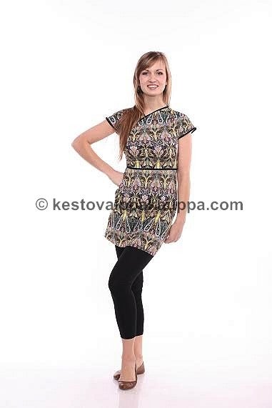 Fancy Mom Oriental Tunic ja legginsit