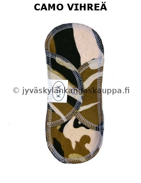 KVK kestoside kuivaliinalla