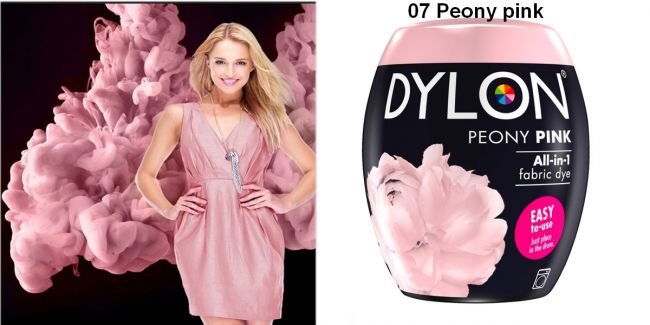 Dylon pesukonev&auml;ri 51 Plum red 350g