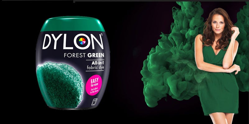 Dylon pesukonev&auml;ri 09 forest green