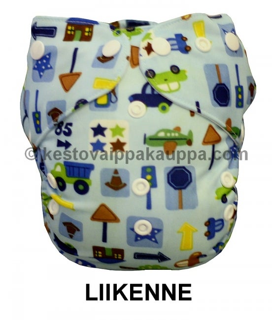 KVK 1-koon taskuvaippa