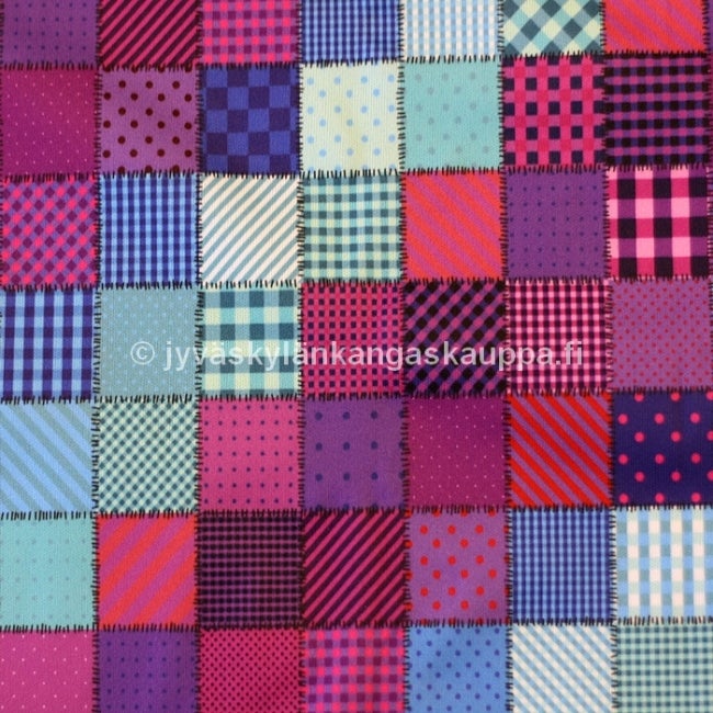 PUL kangas Patchwork