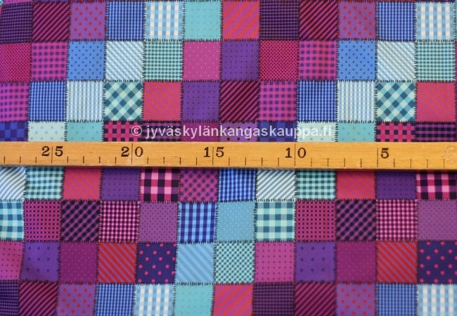 PUL kangas Patchwork