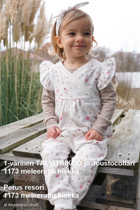 1173 MELEERATTU HIEKKA: Joustocollege, Harjattu Joustocollege (Talvitrikoo), Perus resori