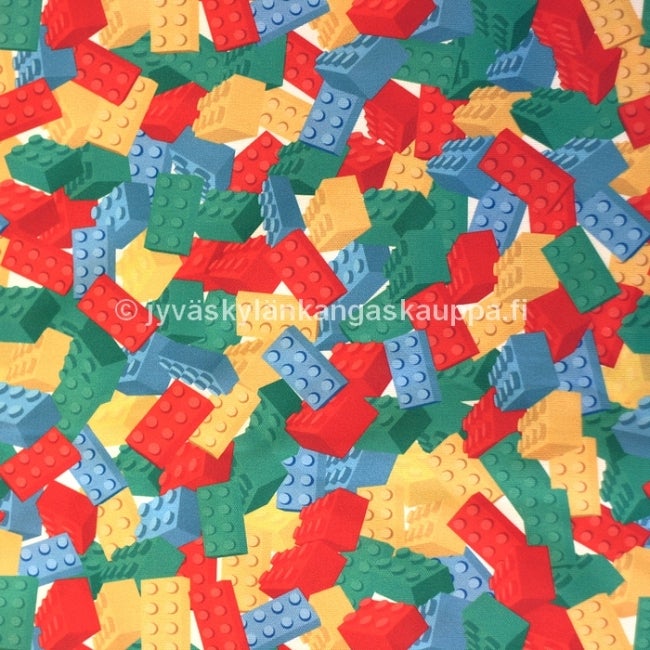 PUL kangas Toy Blocks