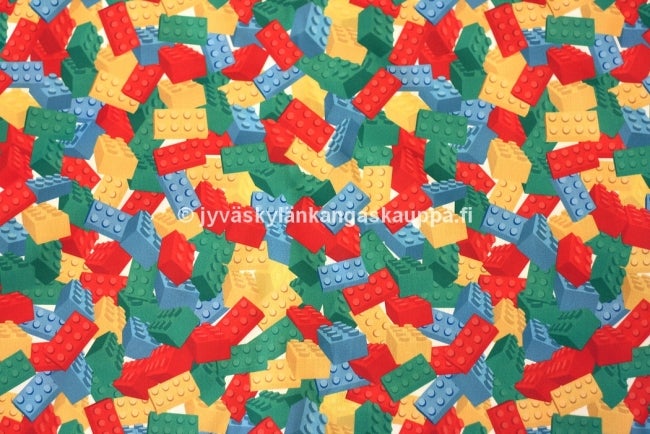 PUL kangas Toy Blocks