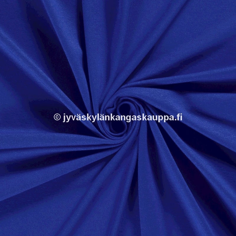 1-v&auml;rinen viskoositrikoo 5027 sininen